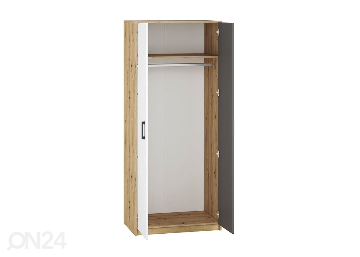 Vaatekaappi Firenze 80 cm kuvasuurennos