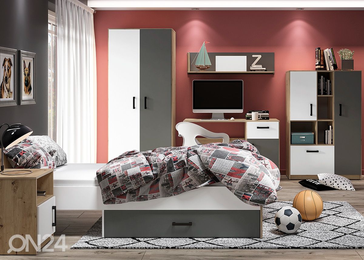 Vaatekaappi Firenze 80 cm kuvasuurennos