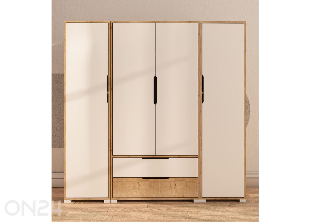 Vaatekaappi Flora kuvasuurennos