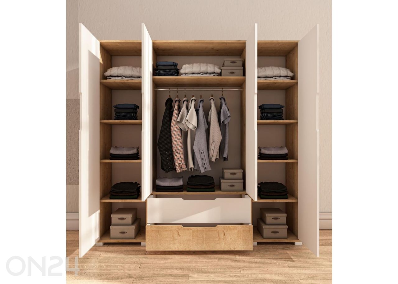 Vaatekaappi Flora kuvasuurennos