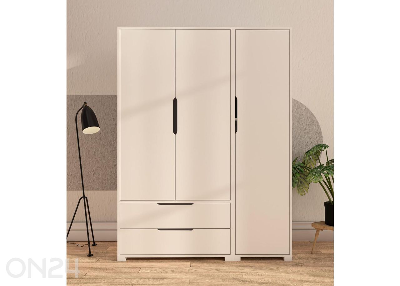 Vaatekaappi Flora kuvasuurennos