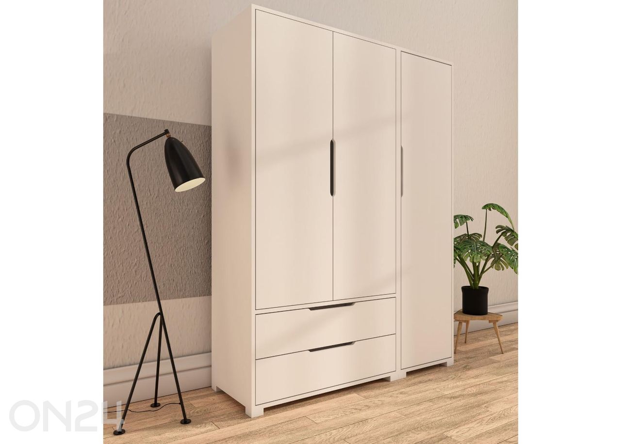 Vaatekaappi Flora kuvasuurennos