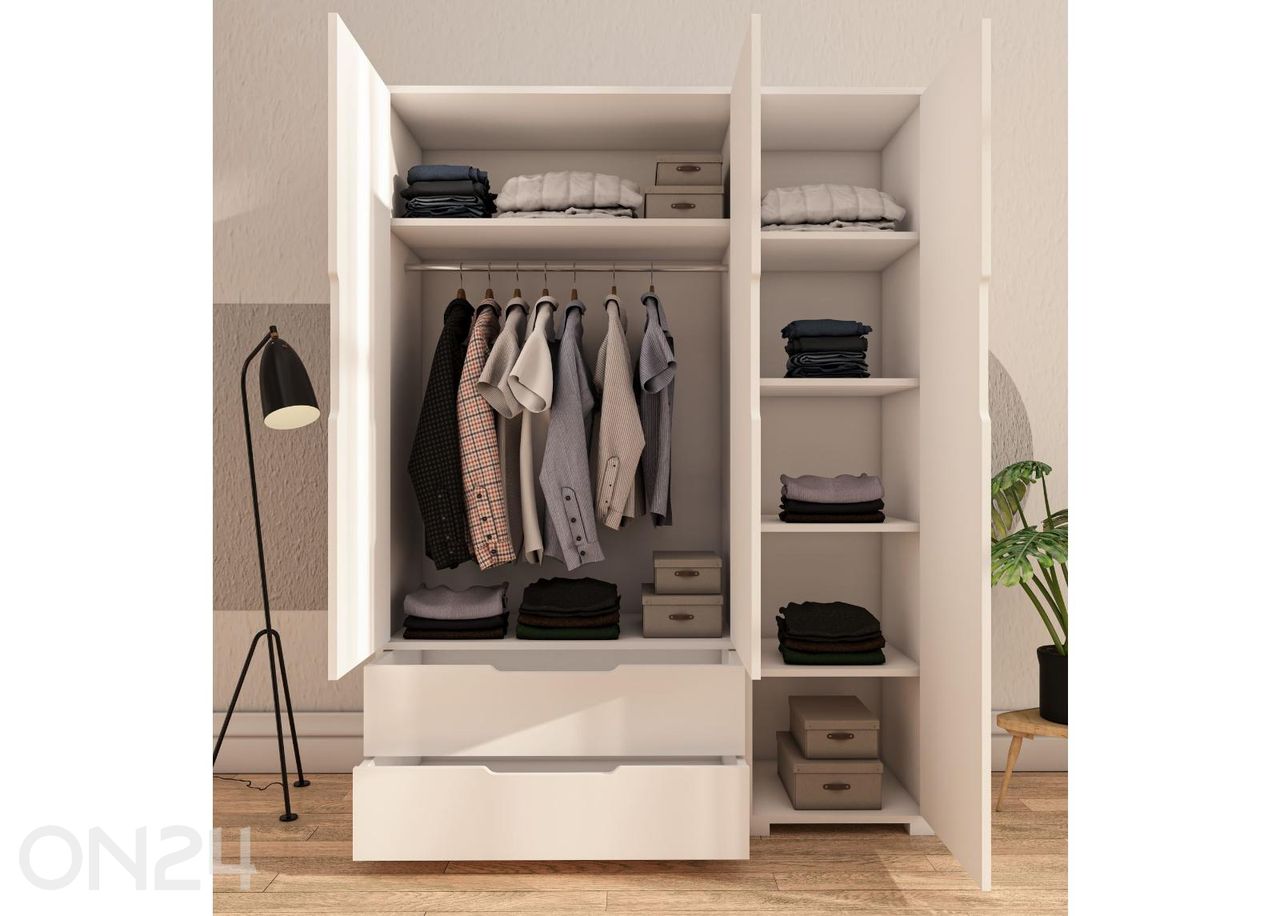 Vaatekaappi Flora kuvasuurennos