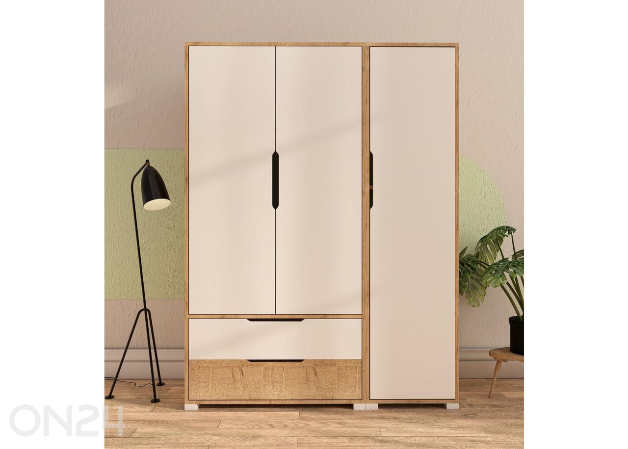 Vaatekaappi Flora kuvasuurennos