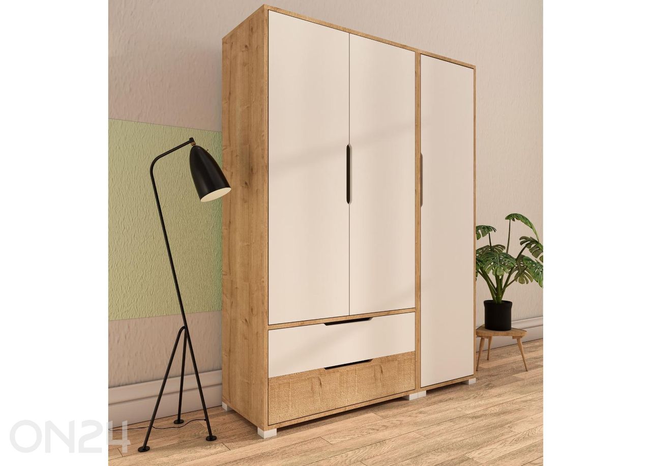 Vaatekaappi Flora kuvasuurennos