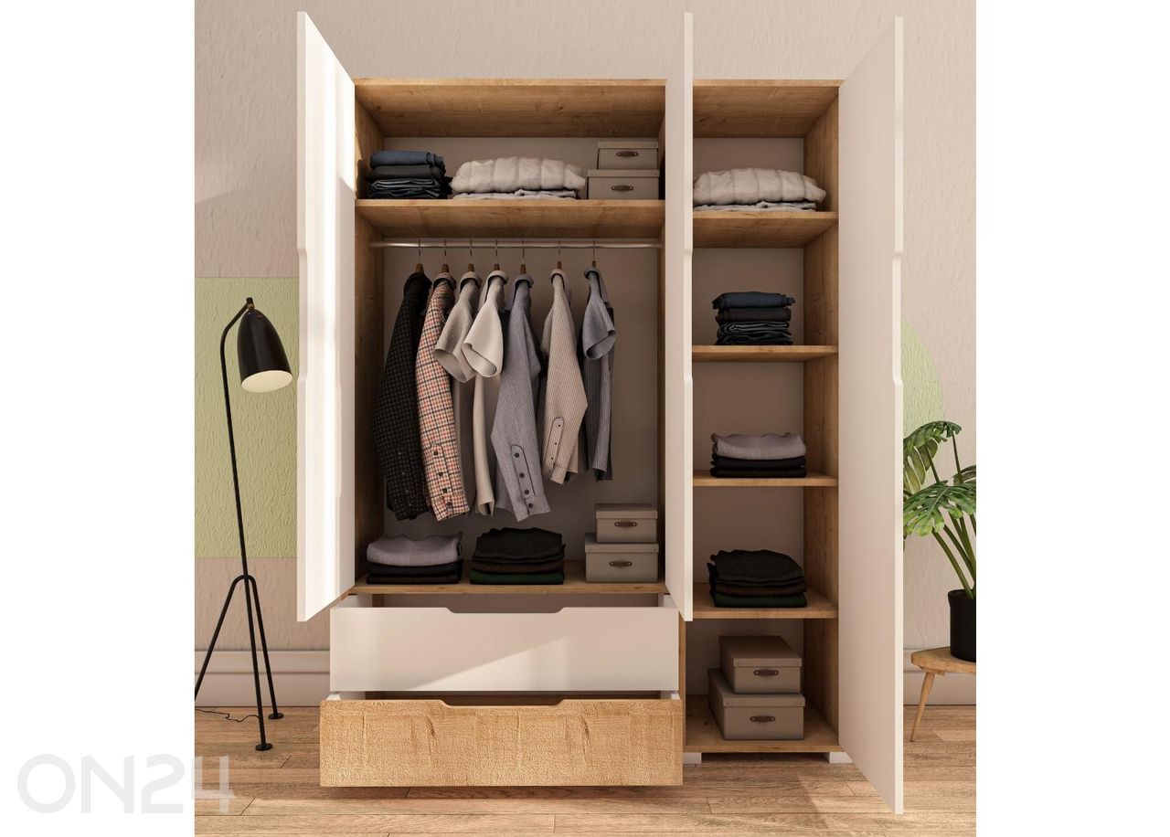 Vaatekaappi Flora kuvasuurennos