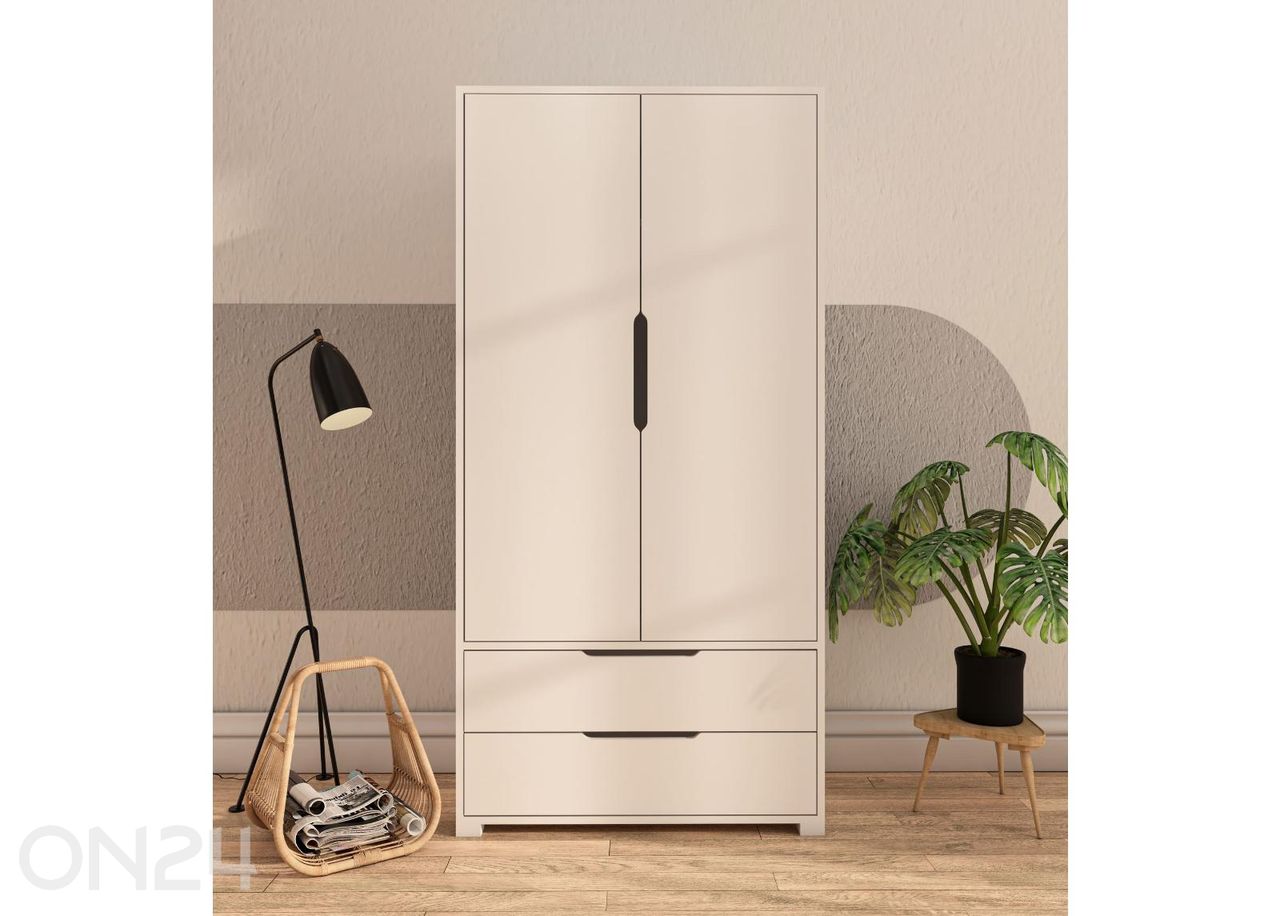 Vaatekaappi Flora kuvasuurennos