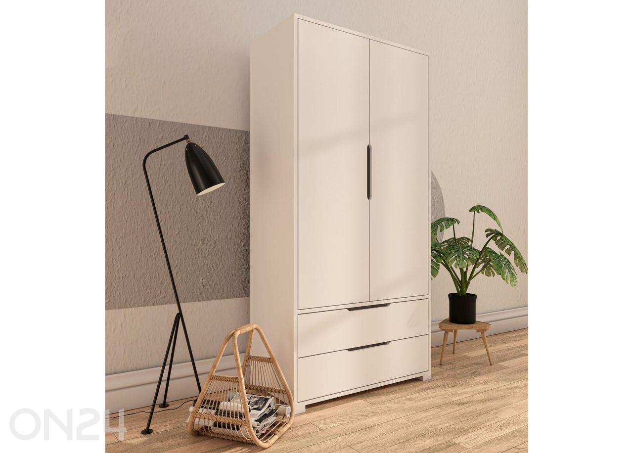 Vaatekaappi Flora kuvasuurennos