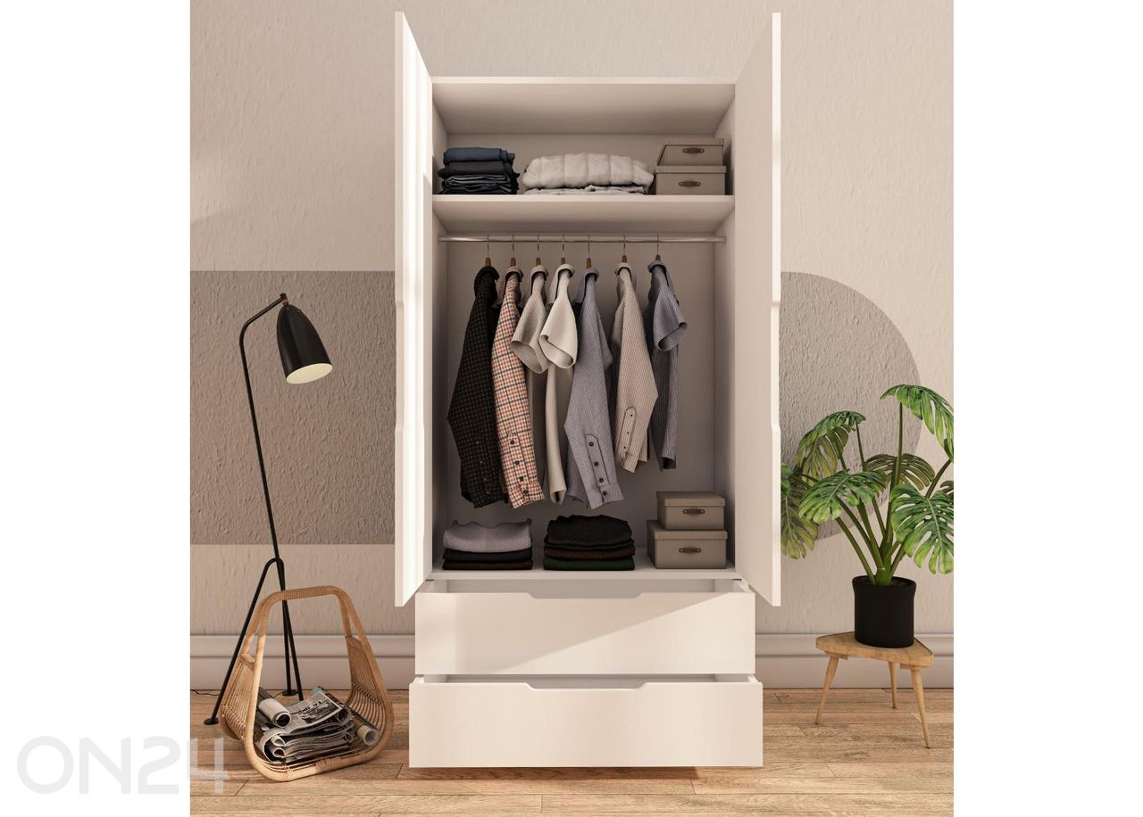 Vaatekaappi Flora kuvasuurennos