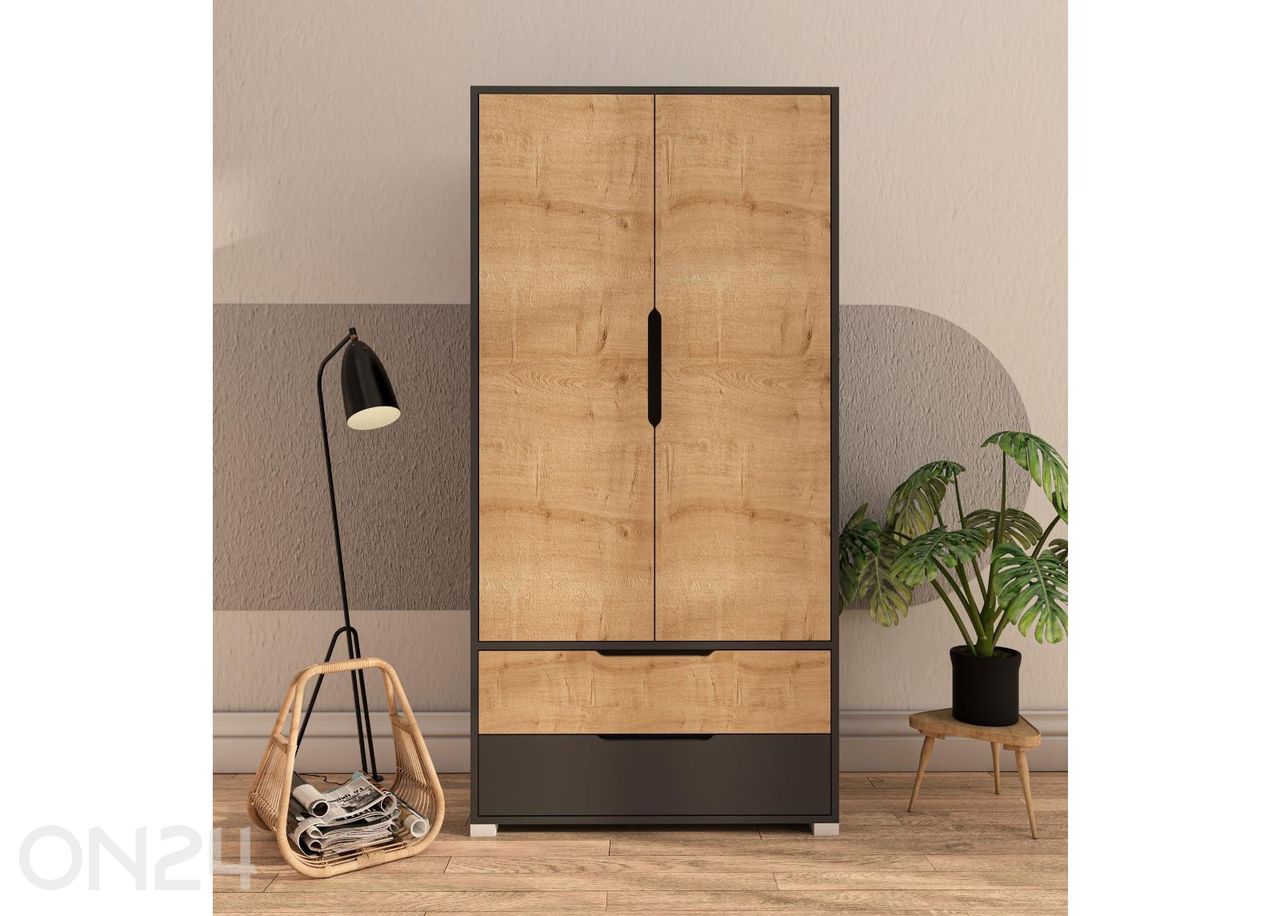 Vaatekaappi Flora kuvasuurennos