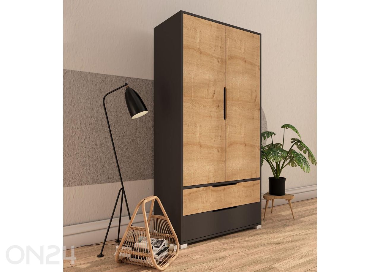 Vaatekaappi Flora kuvasuurennos