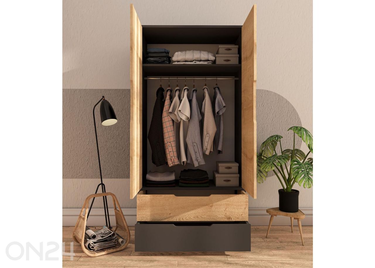 Vaatekaappi Flora kuvasuurennos