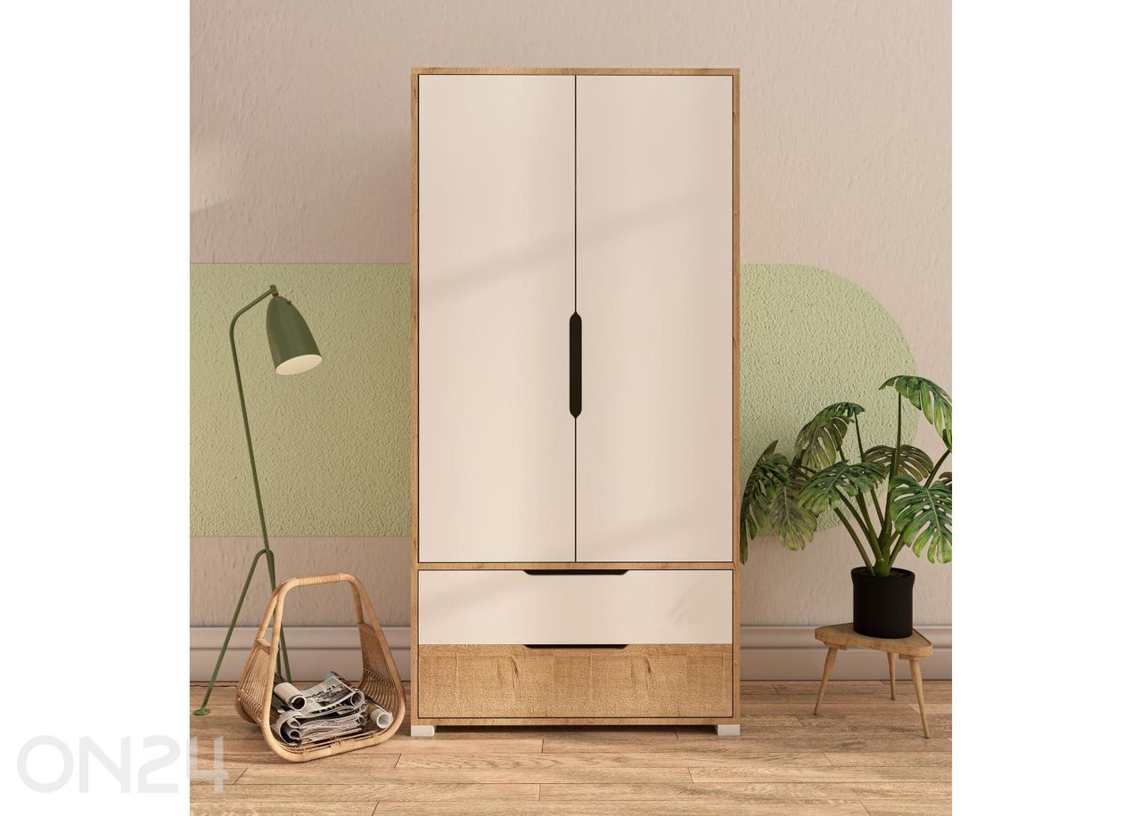 Vaatekaappi Flora kuvasuurennos