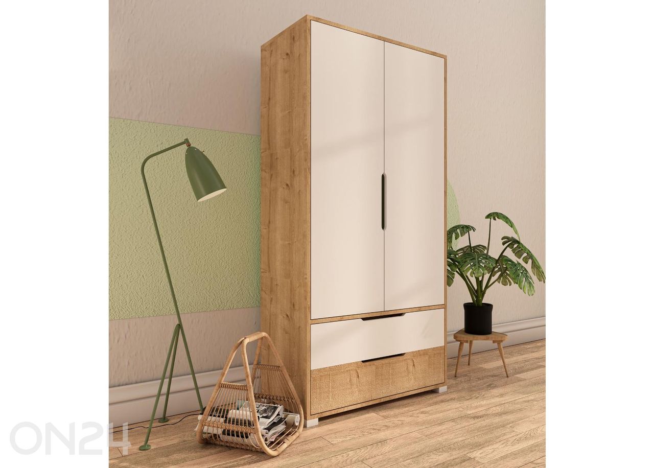 Vaatekaappi Flora kuvasuurennos