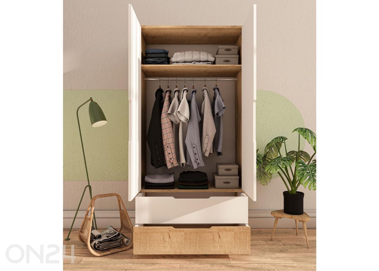 Vaatekaappi Flora kuvasuurennos