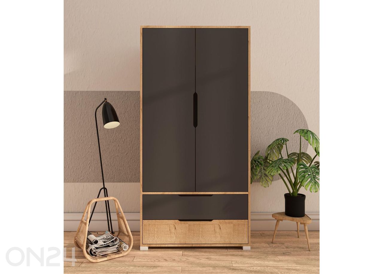 Vaatekaappi Flora kuvasuurennos