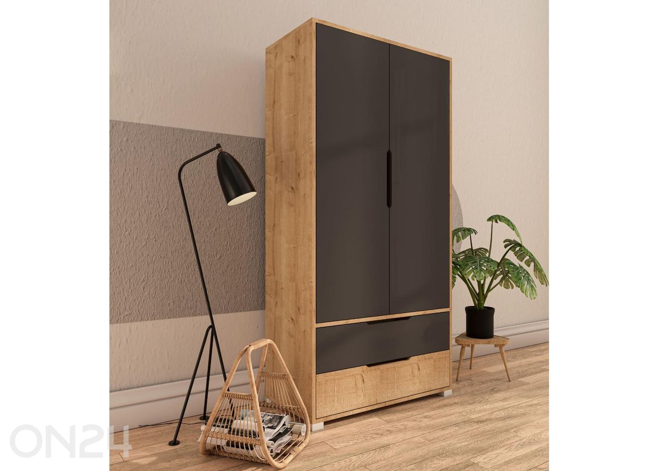 Vaatekaappi Flora kuvasuurennos