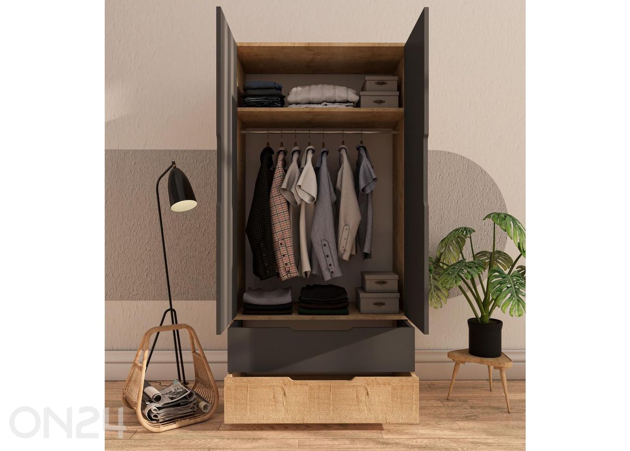 Vaatekaappi Flora kuvasuurennos