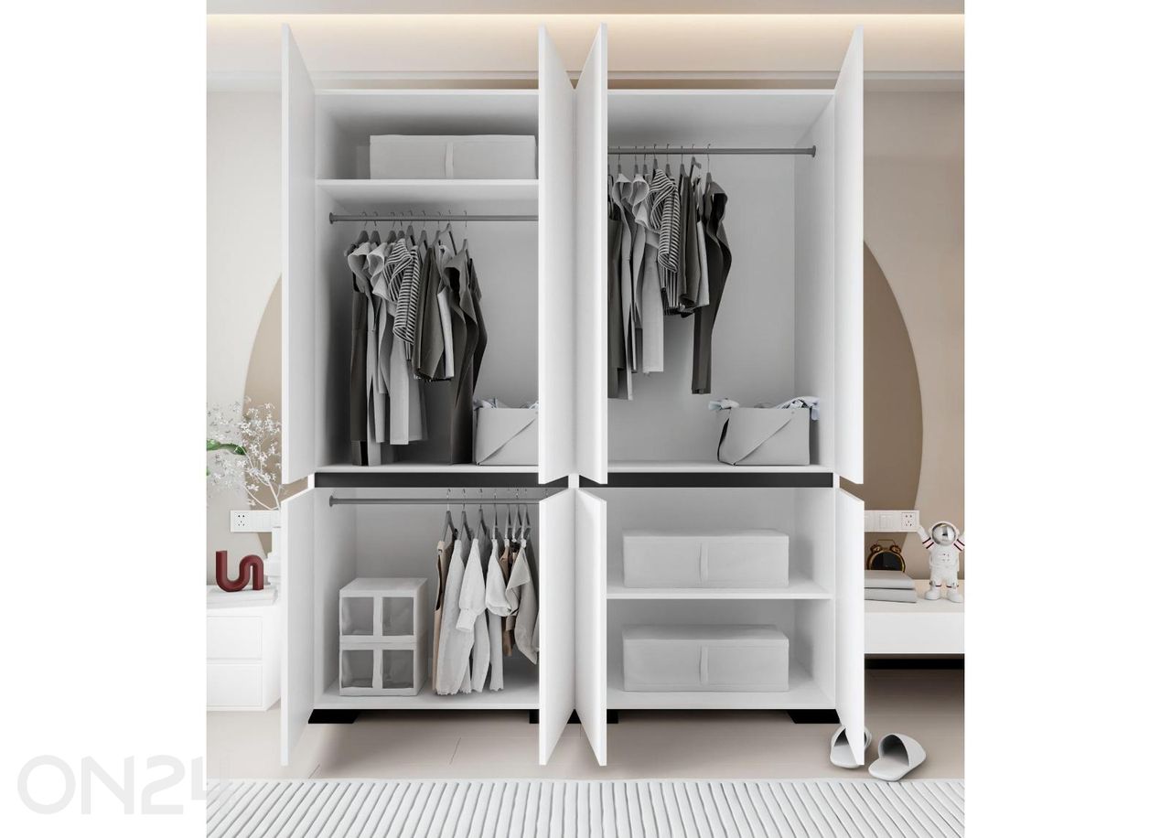 Vaatekaappi Floransa kuvasuurennos