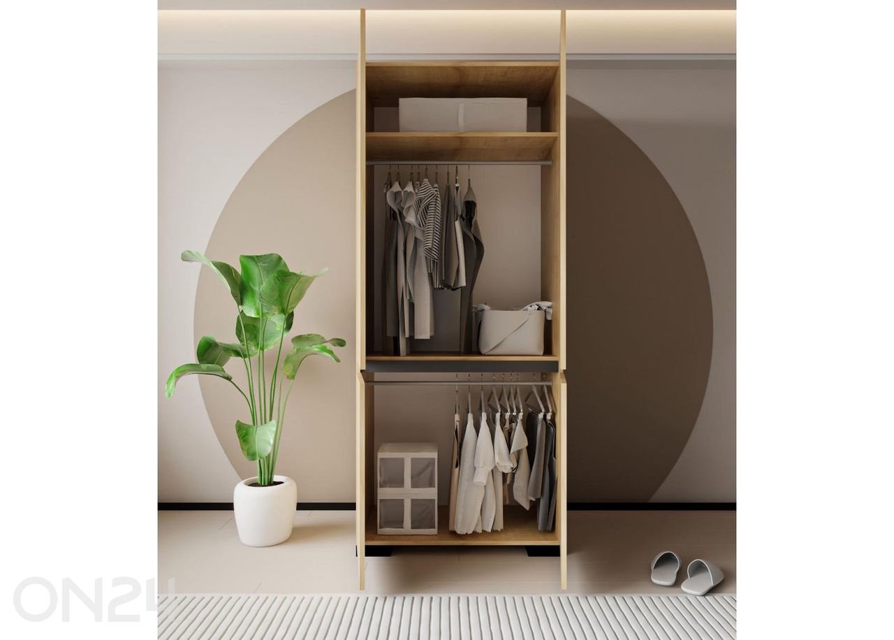 Vaatekaappi Floransa kuvasuurennos