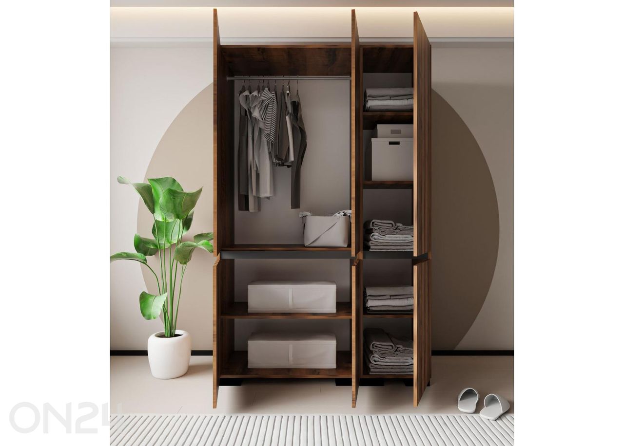 Vaatekaappi Floransa kuvasuurennos