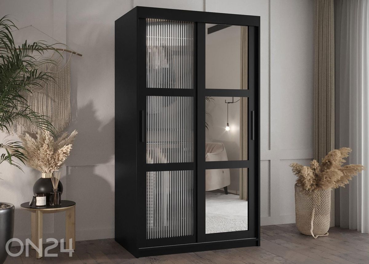 Vaatekaappi Flute 100 cm kuvasuurennos