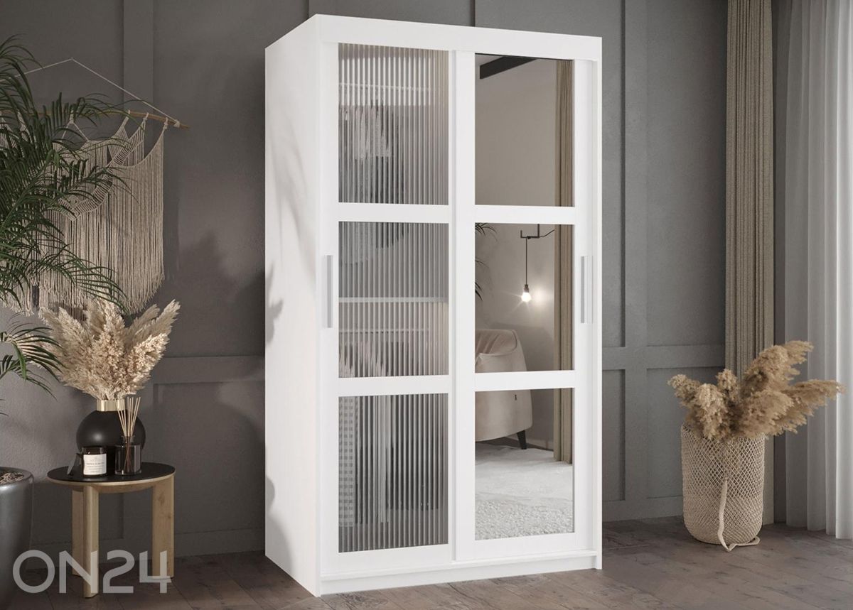 Vaatekaappi Flute 100 cm kuvasuurennos