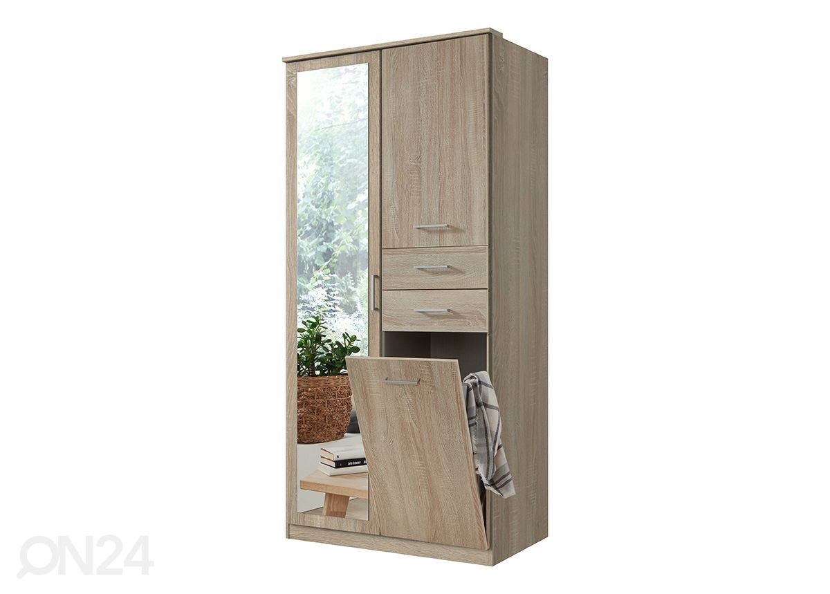 Vaatekaappi Frankfurt 90 cm kuvasuurennos