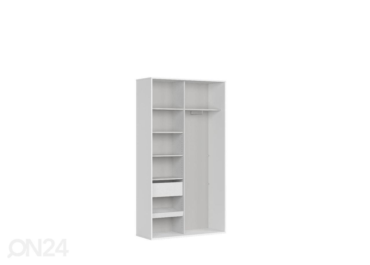 Vaatekaappi Franziska 120 cm kuvasuurennos