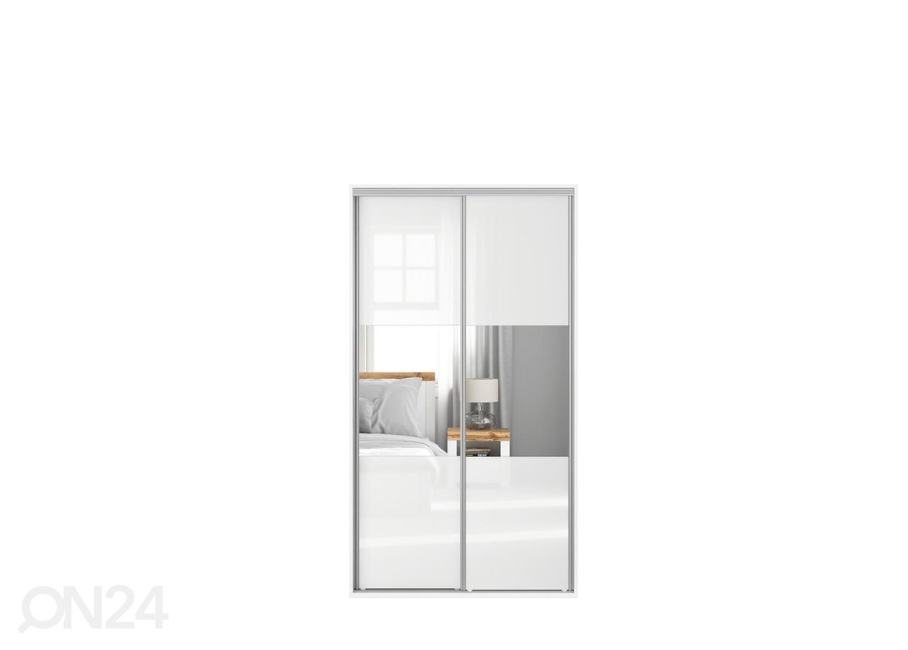 Vaatekaappi Franziska 120 cm kuvasuurennos