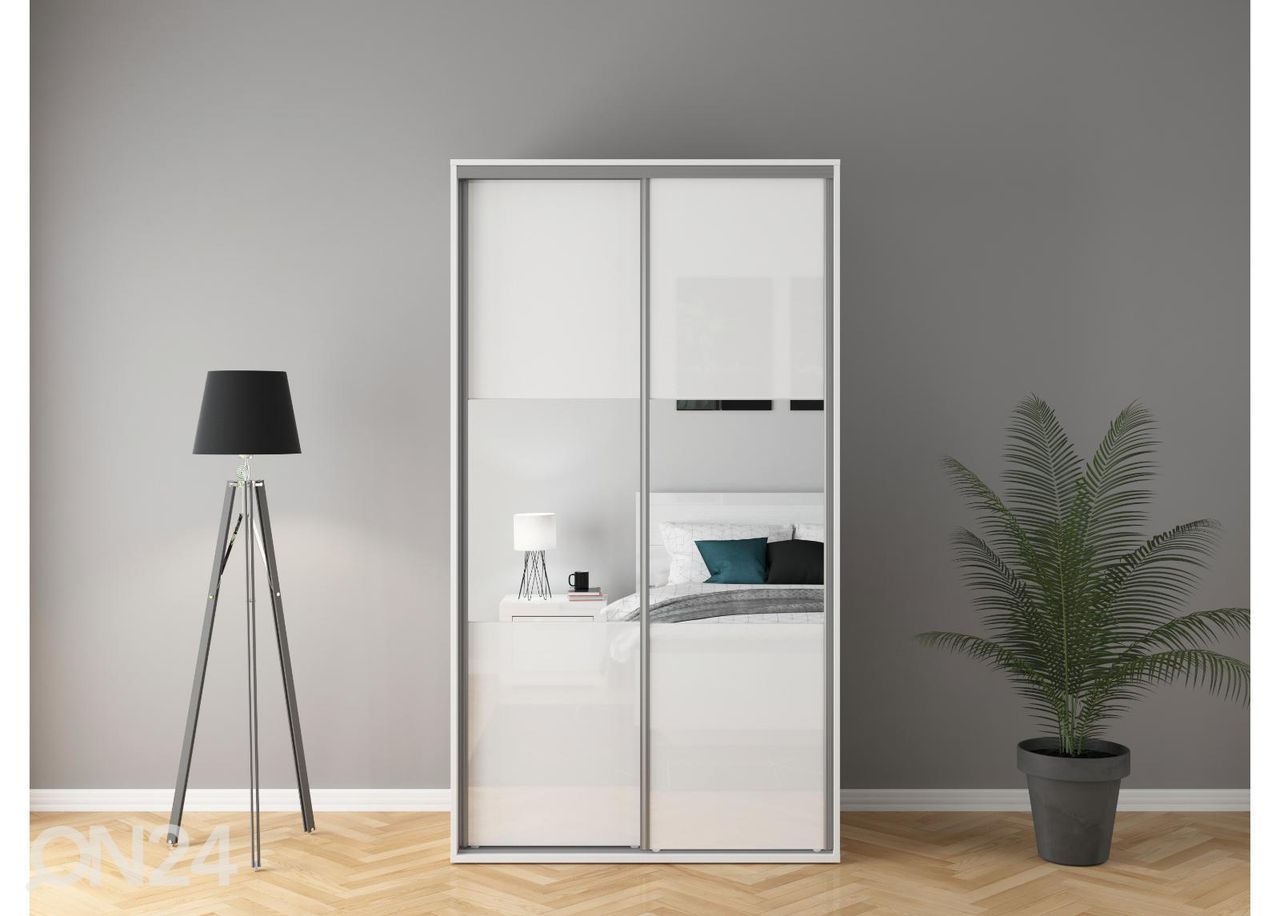 Vaatekaappi Franziska 120 cm kuvasuurennos
