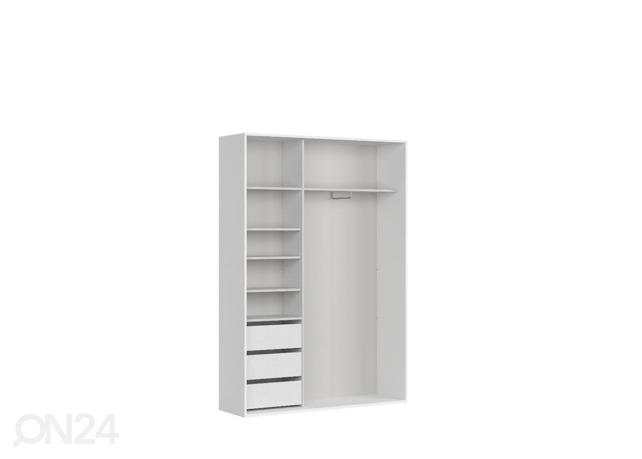 Vaatekaappi Franziska 150 cm kuvasuurennos