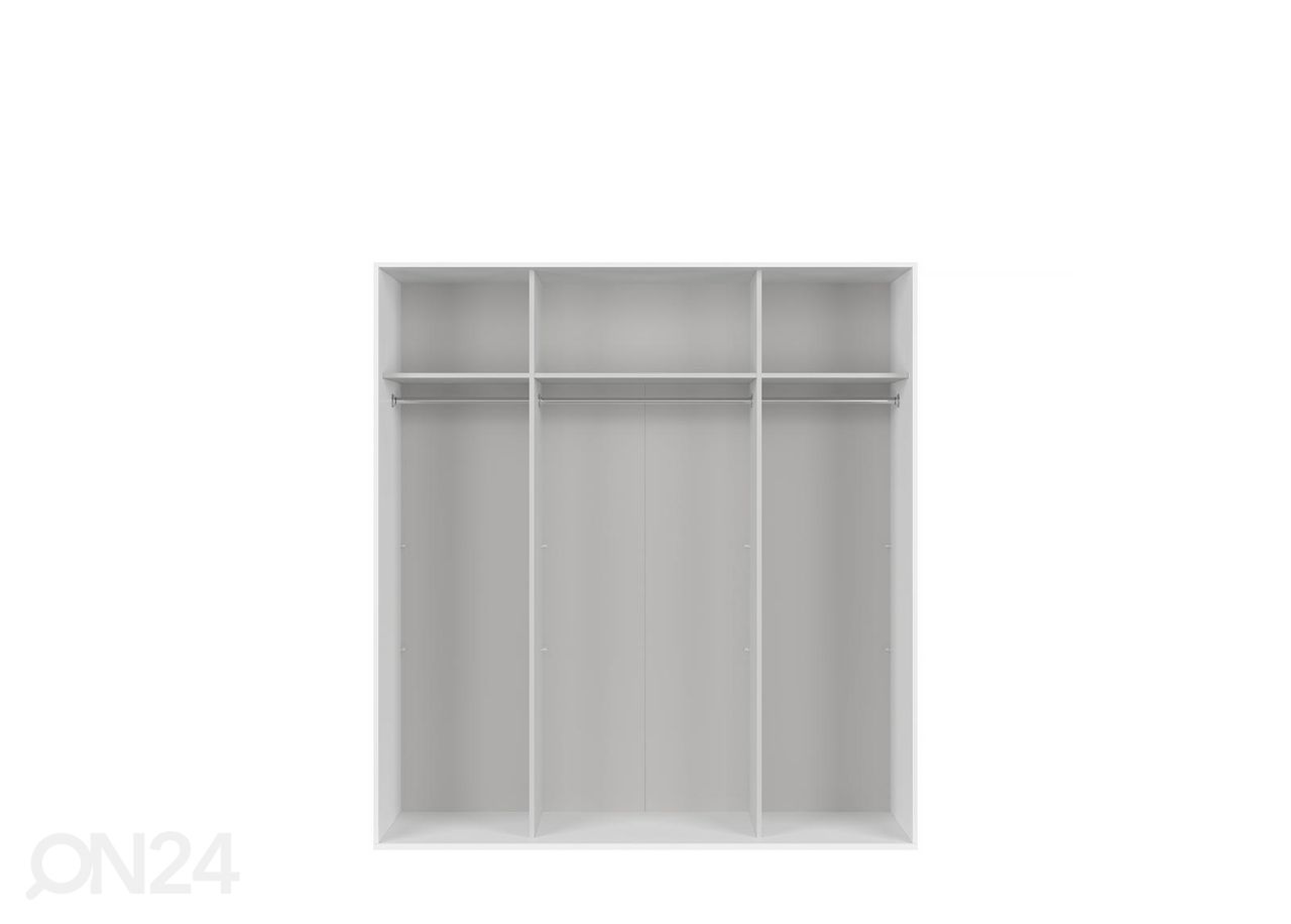 Vaatekaappi Franziska 200 cm kuvasuurennos