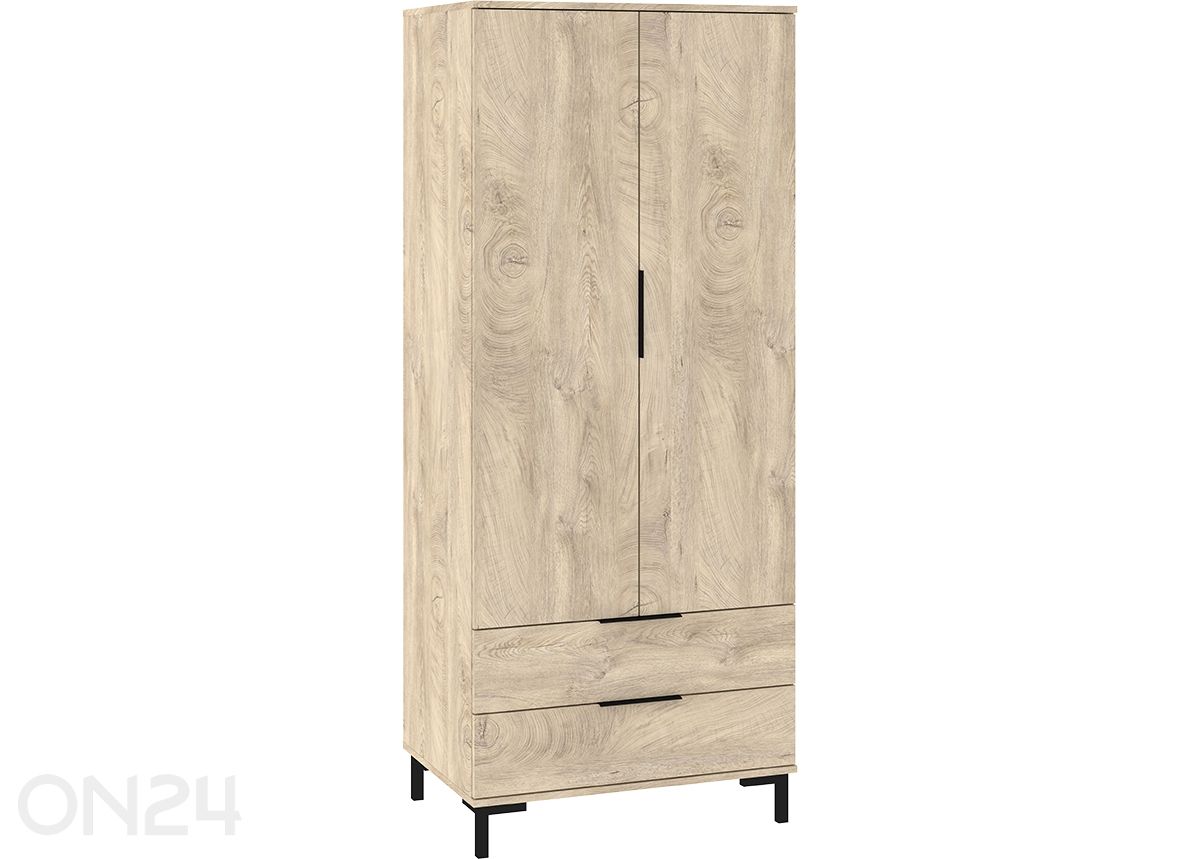 Vaatekaappi Fresh 80 cm kuvasuurennos