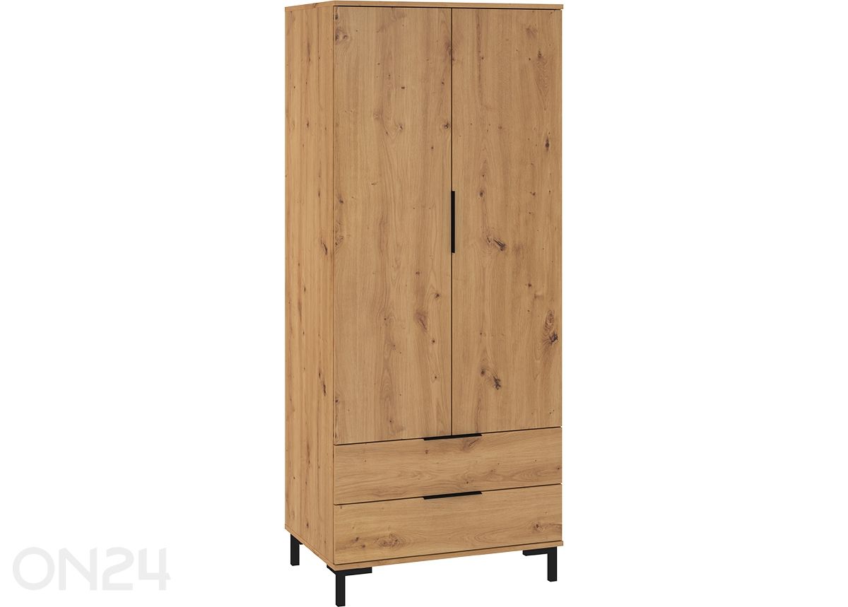 Vaatekaappi Fresh 80 cm kuvasuurennos