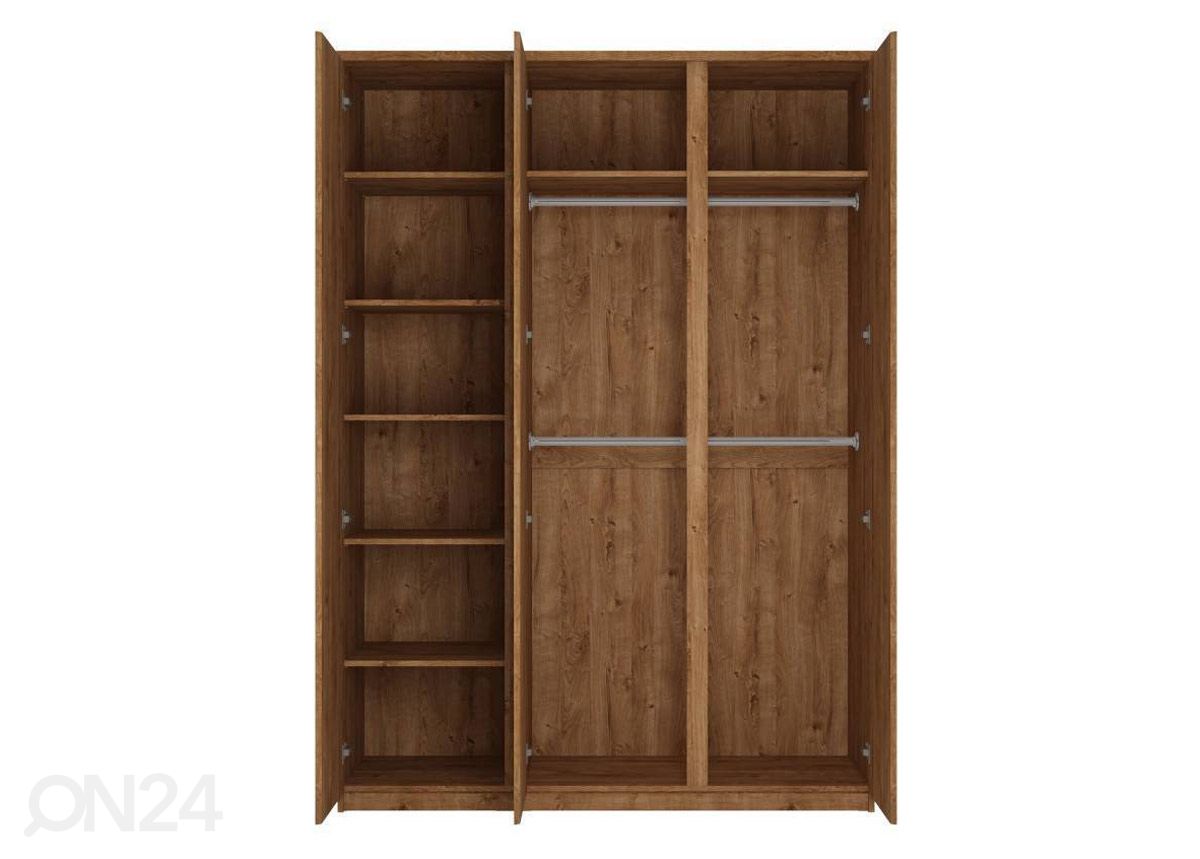 Vaatekaappi Fribo 155,3 cm kuvasuurennos
