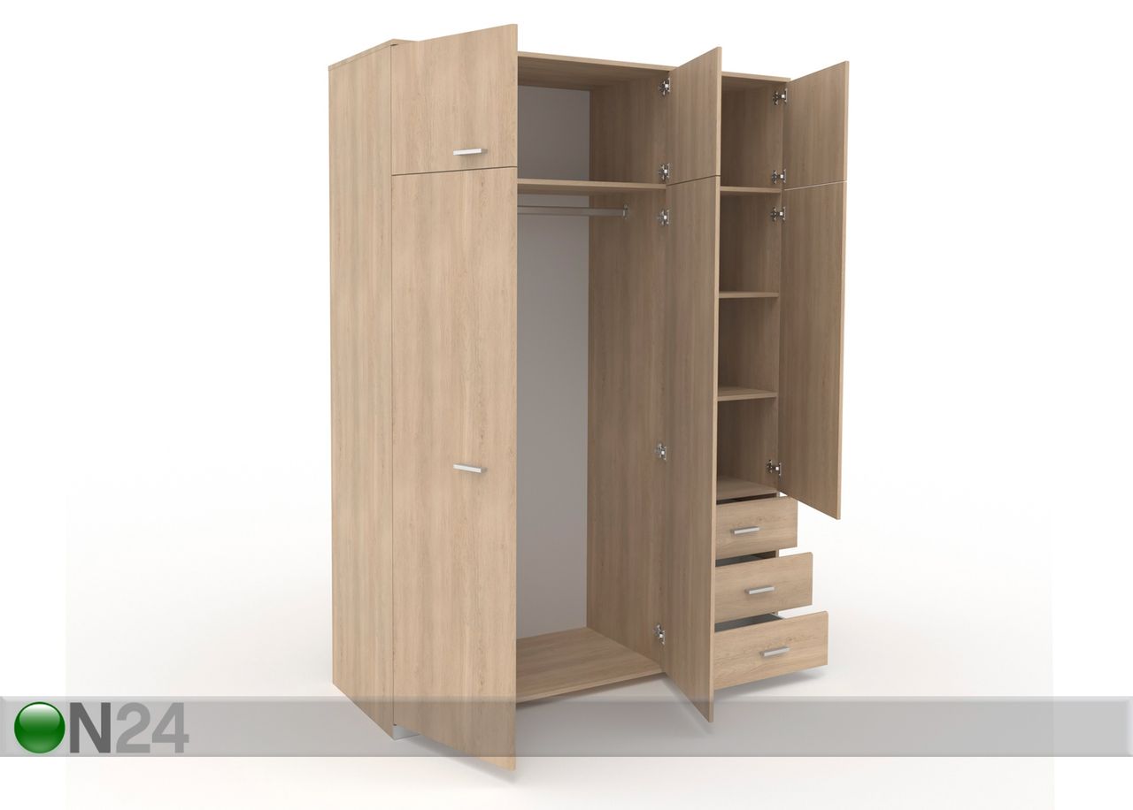 Vaatekaappi GALAXY kuvasuurennos