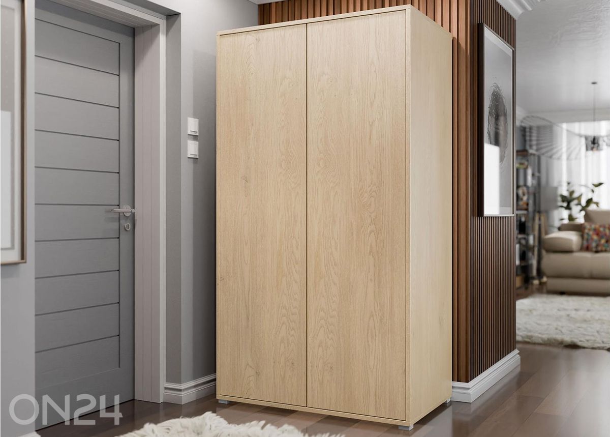 Vaatekaappi Gesita 100 cm kuvasuurennos