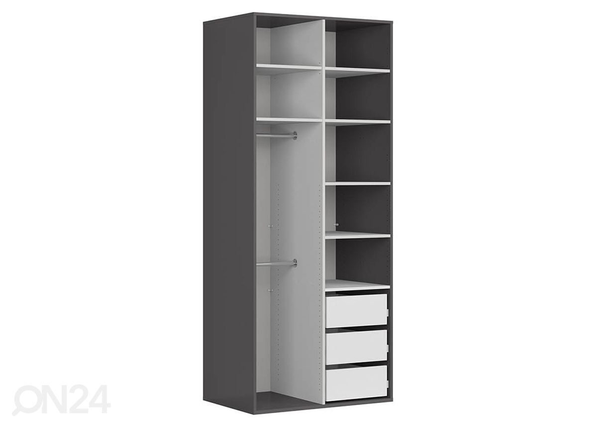 Vaatekaappi Gia 100 cm kuvasuurennos