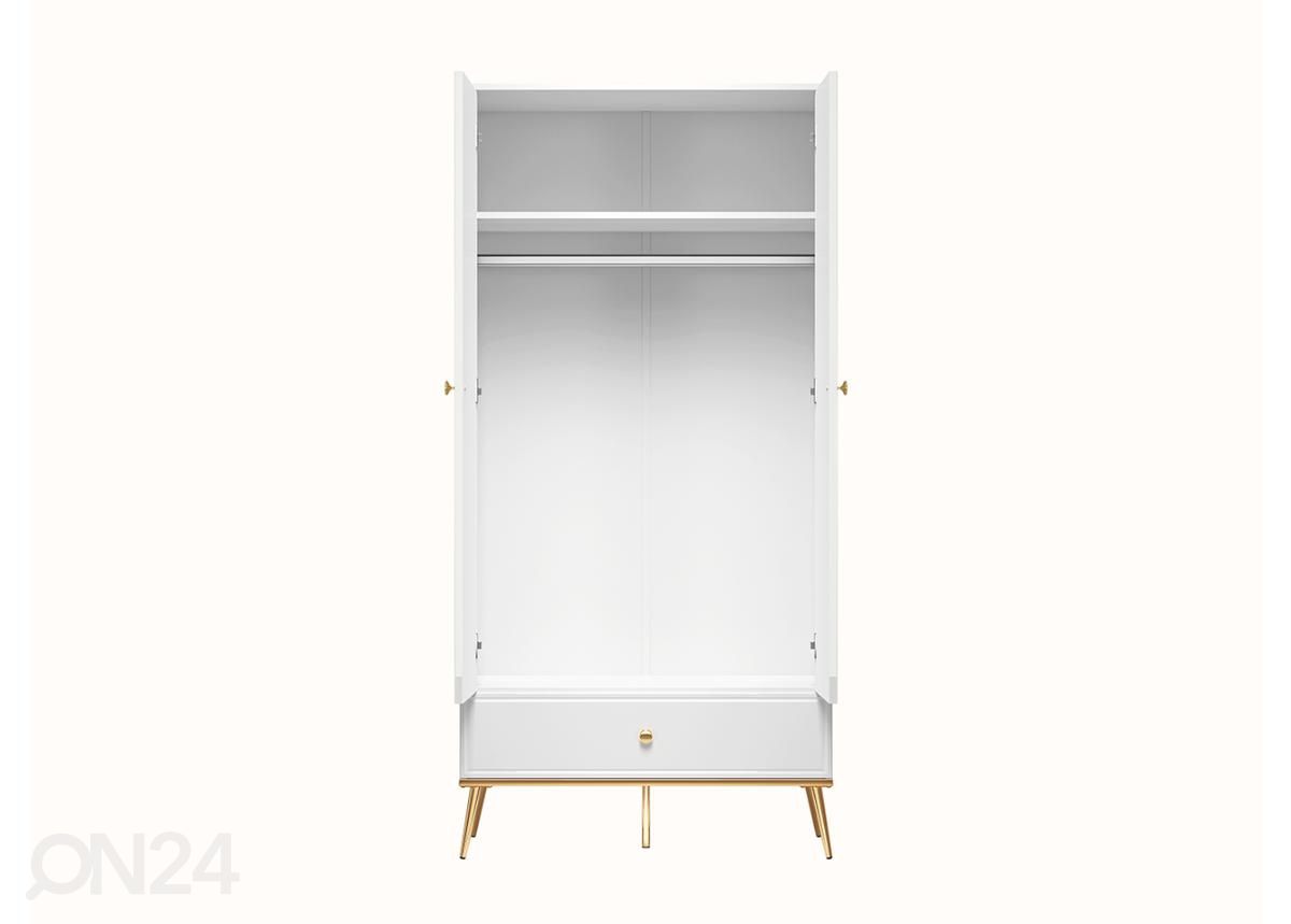 Vaatekaappi Gloss 92 cm kuvasuurennos