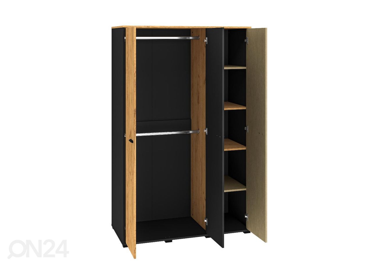 Vaatekaappi Gotland 120 cm kuvasuurennos