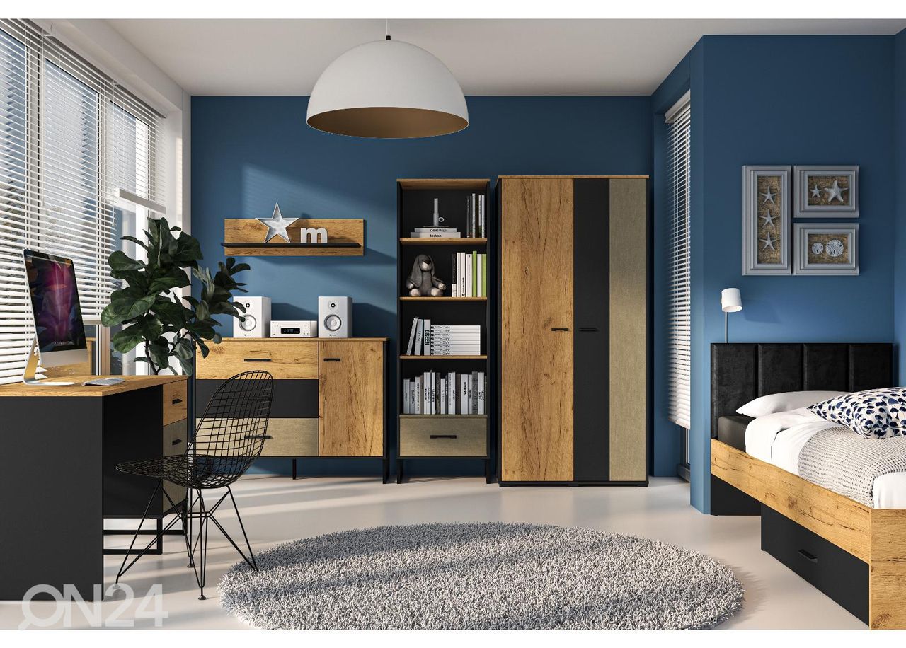 Vaatekaappi Gotland 92 cm kuvasuurennos