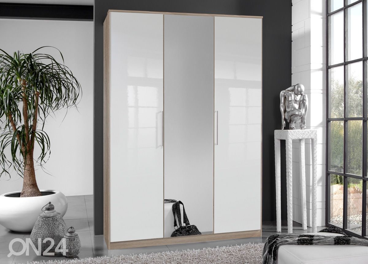 Vaatekaappi Greven 135 cm kuvasuurennos
