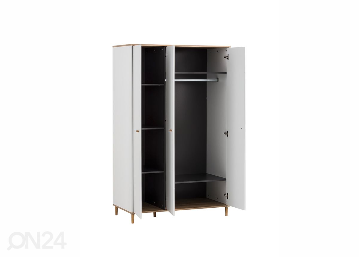 Vaatekaappi Hilda 119 cm kuvasuurennos