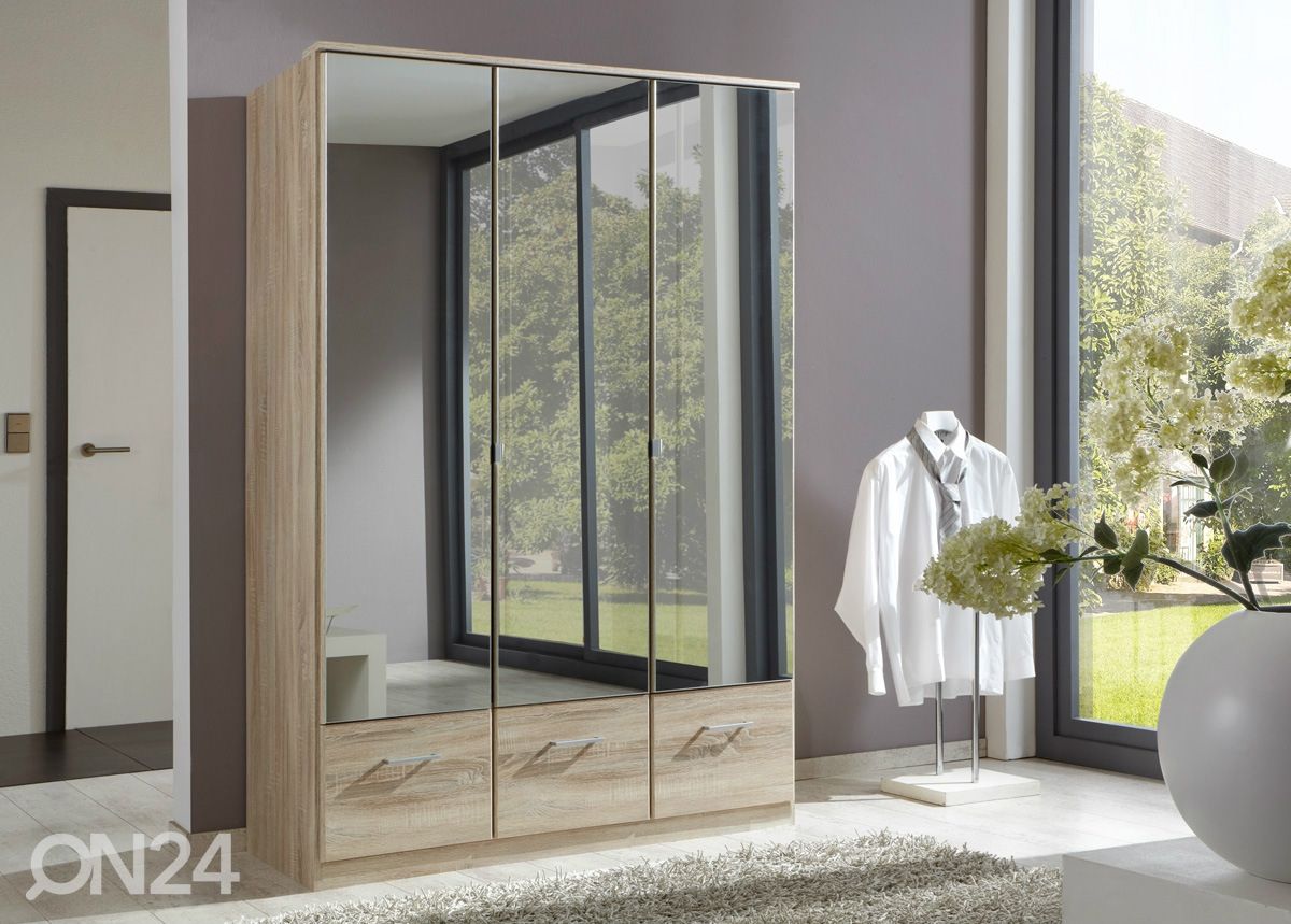 Vaatekaappi Imago 135 cm kuvasuurennos