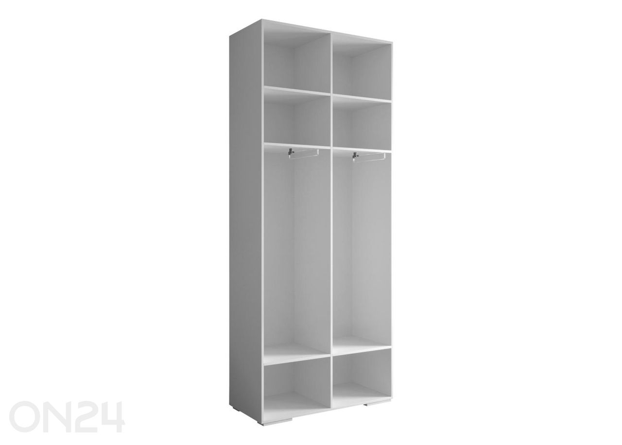 Vaatekaappi Inova 4 100 cm kuvasuurennos