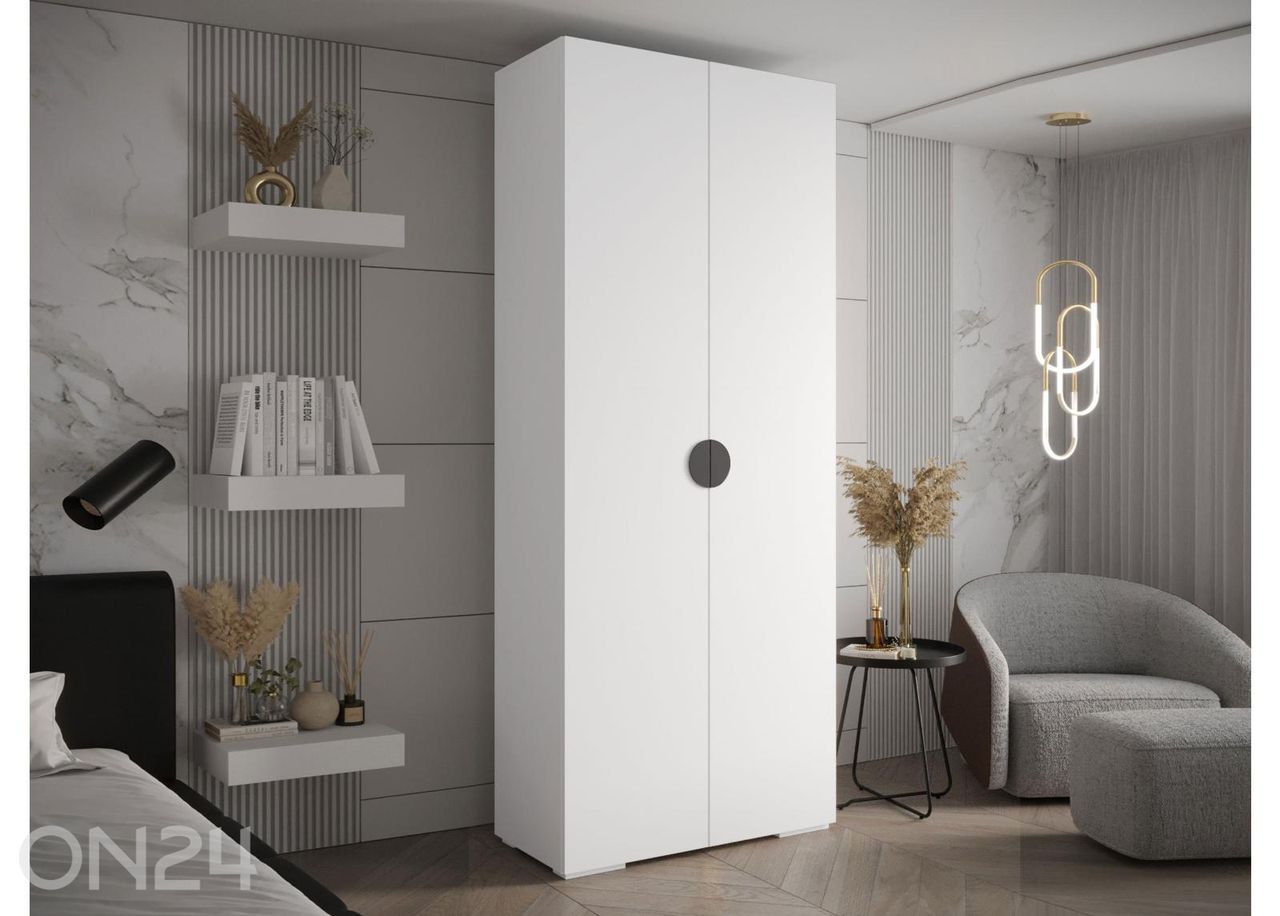 Vaatekaappi Inova 4 100 cm kuvasuurennos