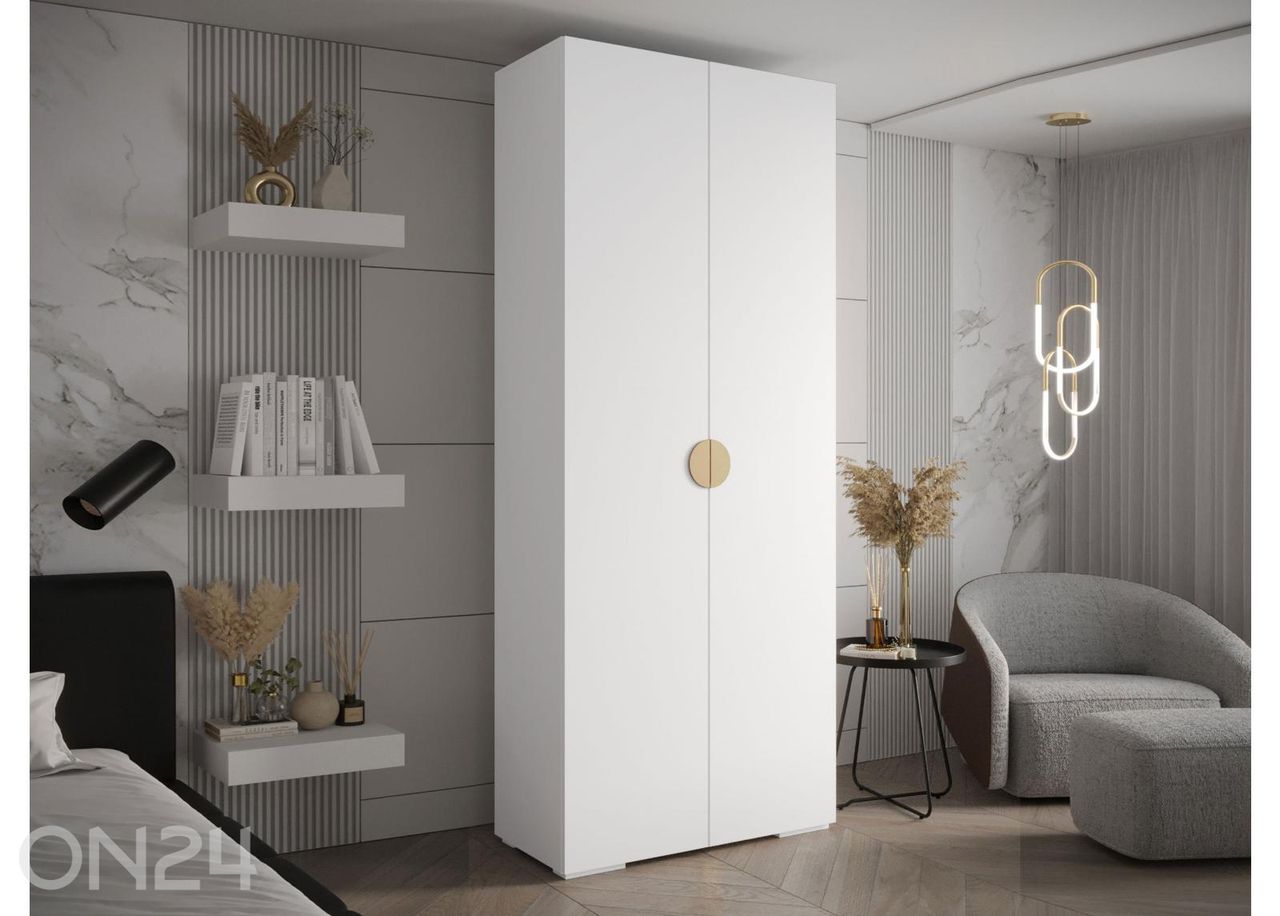 Vaatekaappi Inova 4 100 cm kuvasuurennos