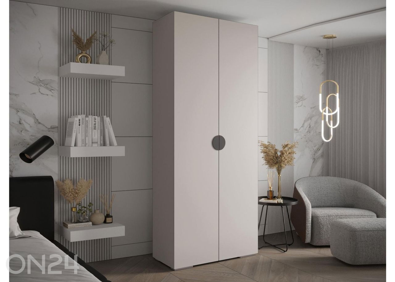 Vaatekaappi Inova 4 100 cm kuvasuurennos