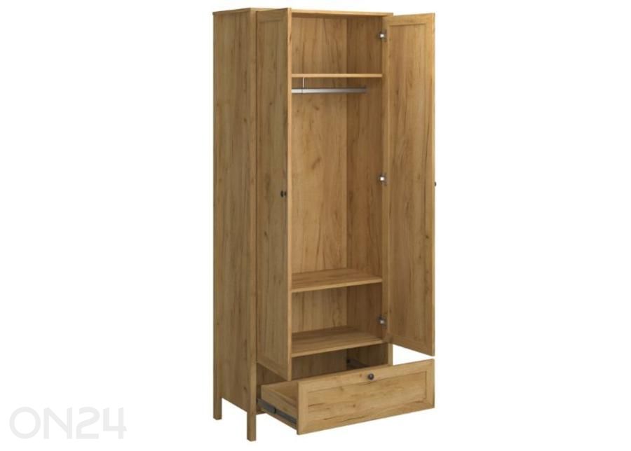 Vaatekaappi Klark 83,5 cm kuvasuurennos